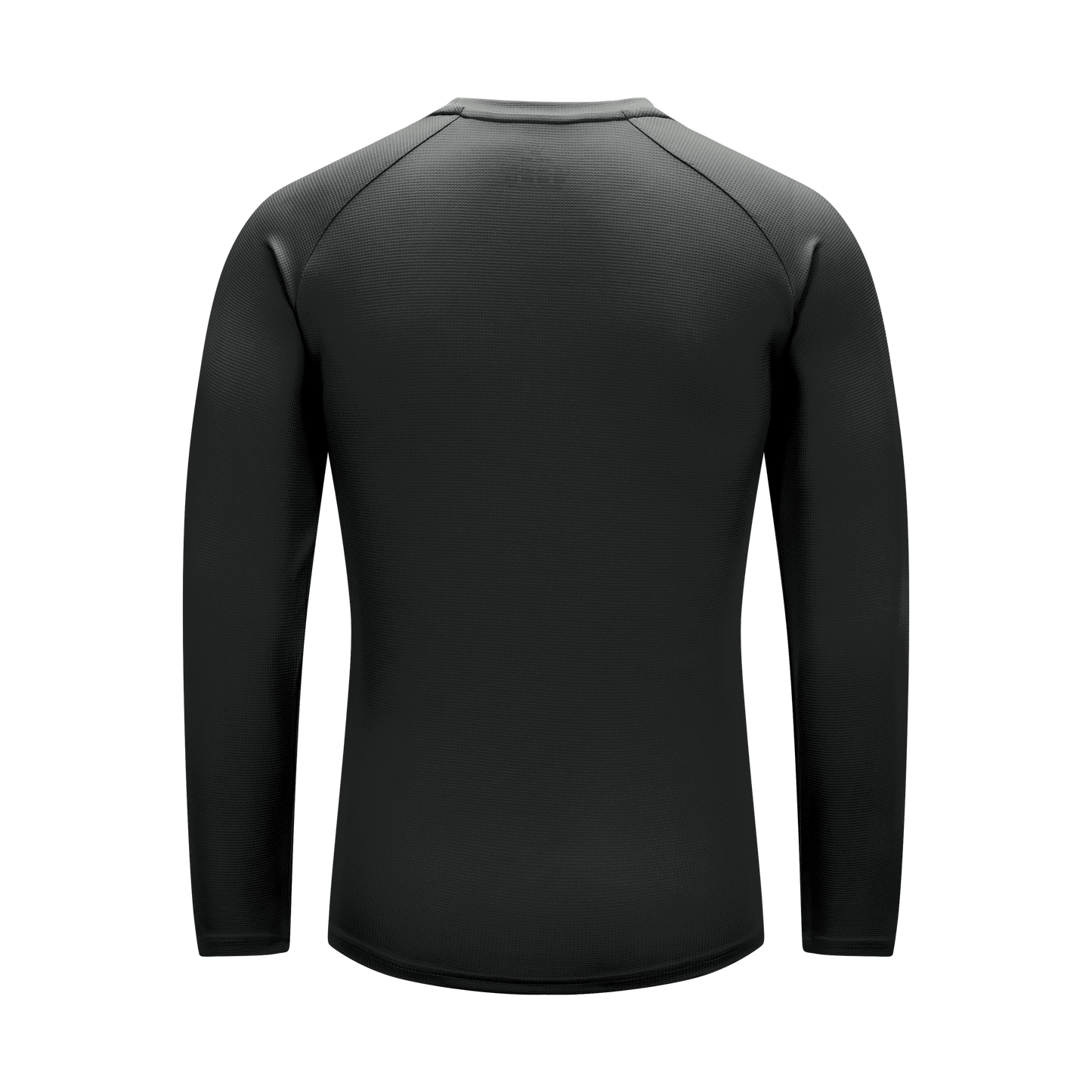 Black Long Sleeve Training Top