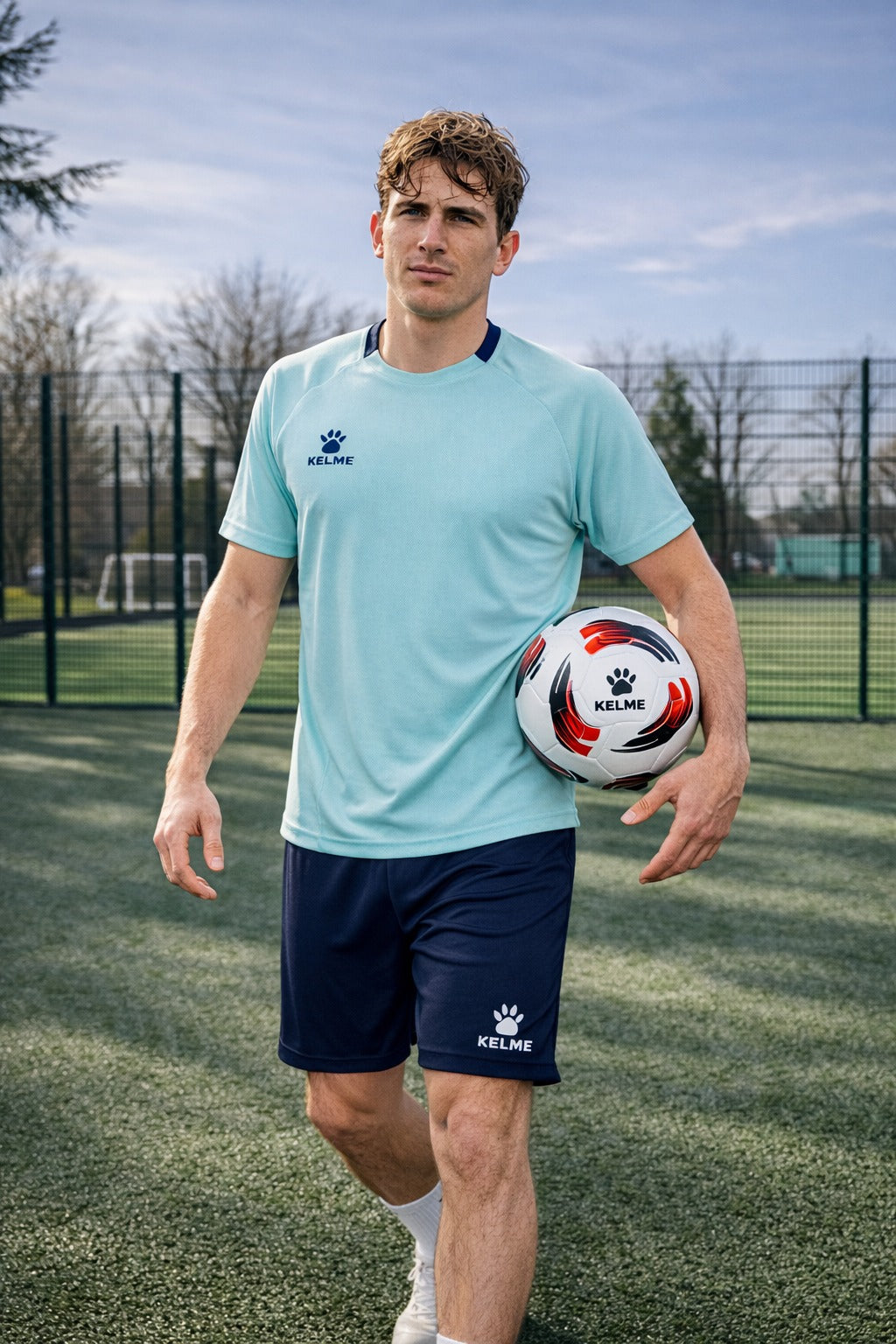Mint Football Kit