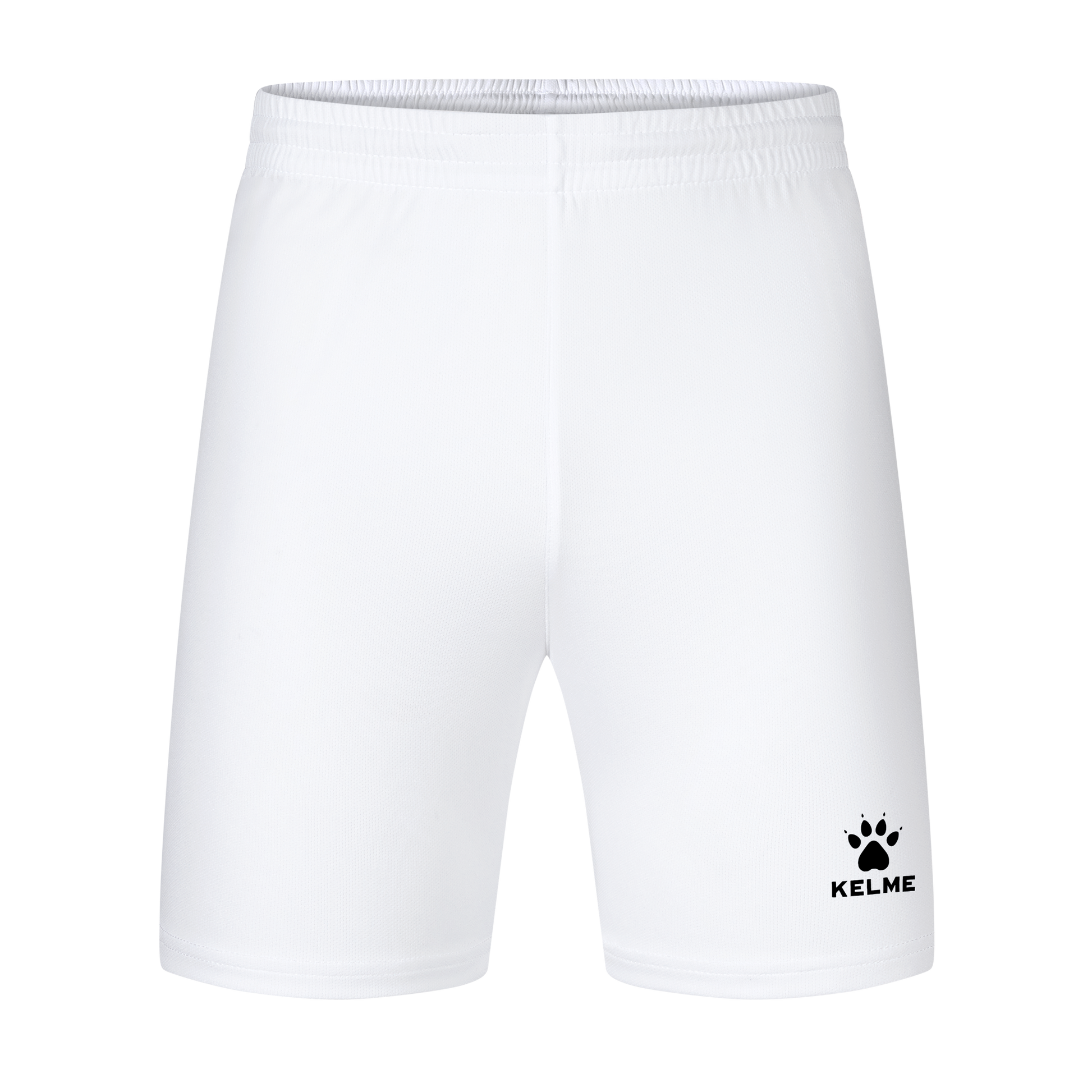 white-football-shorts