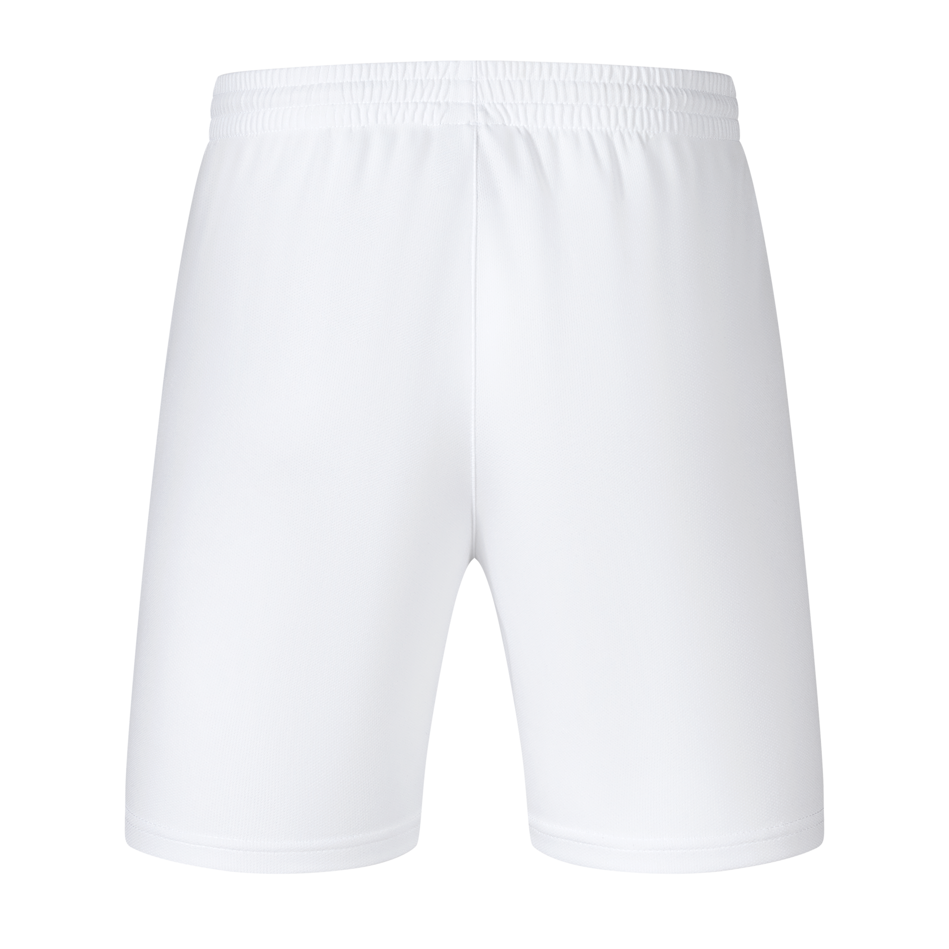 white-football-shorts