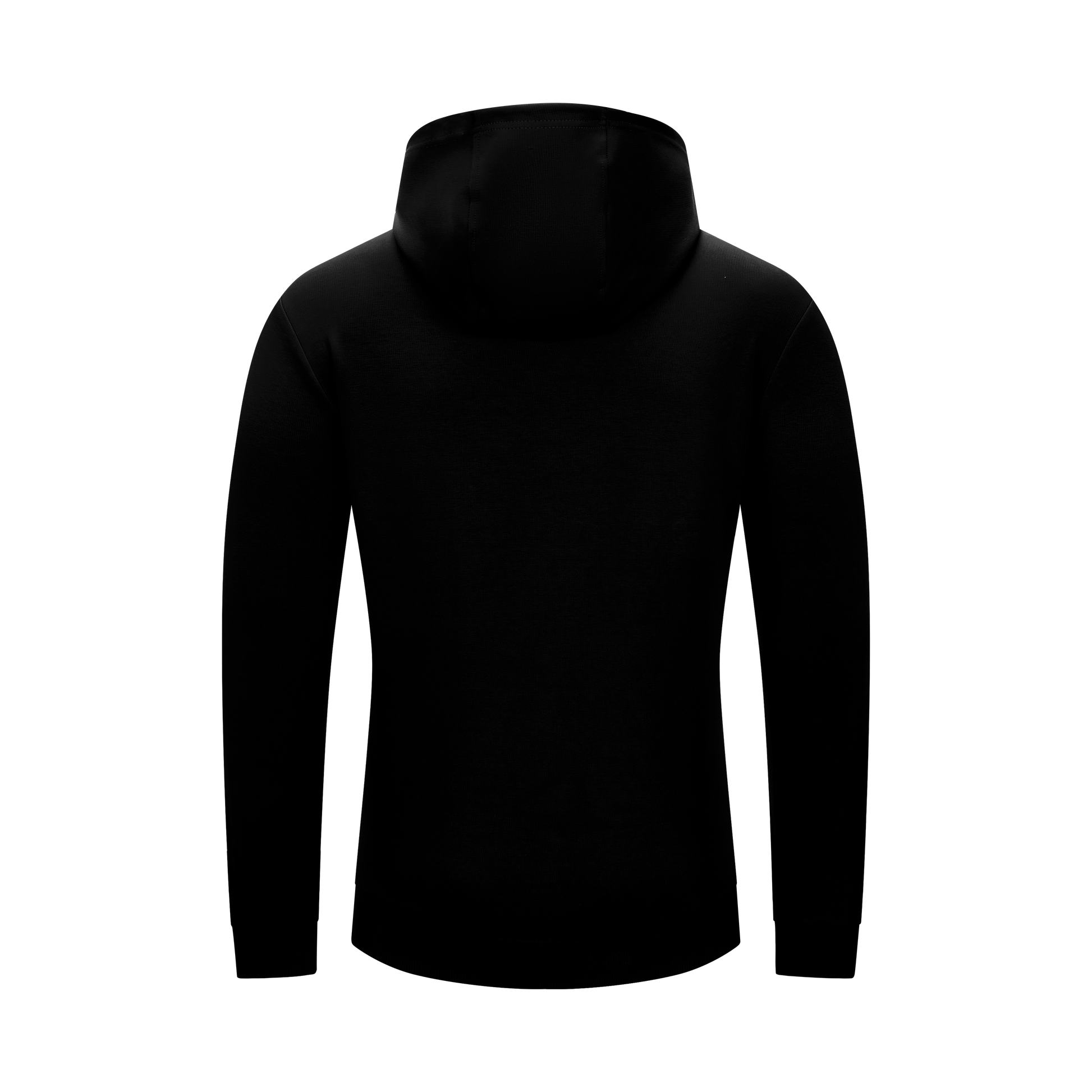 men's-black-training-hoodie