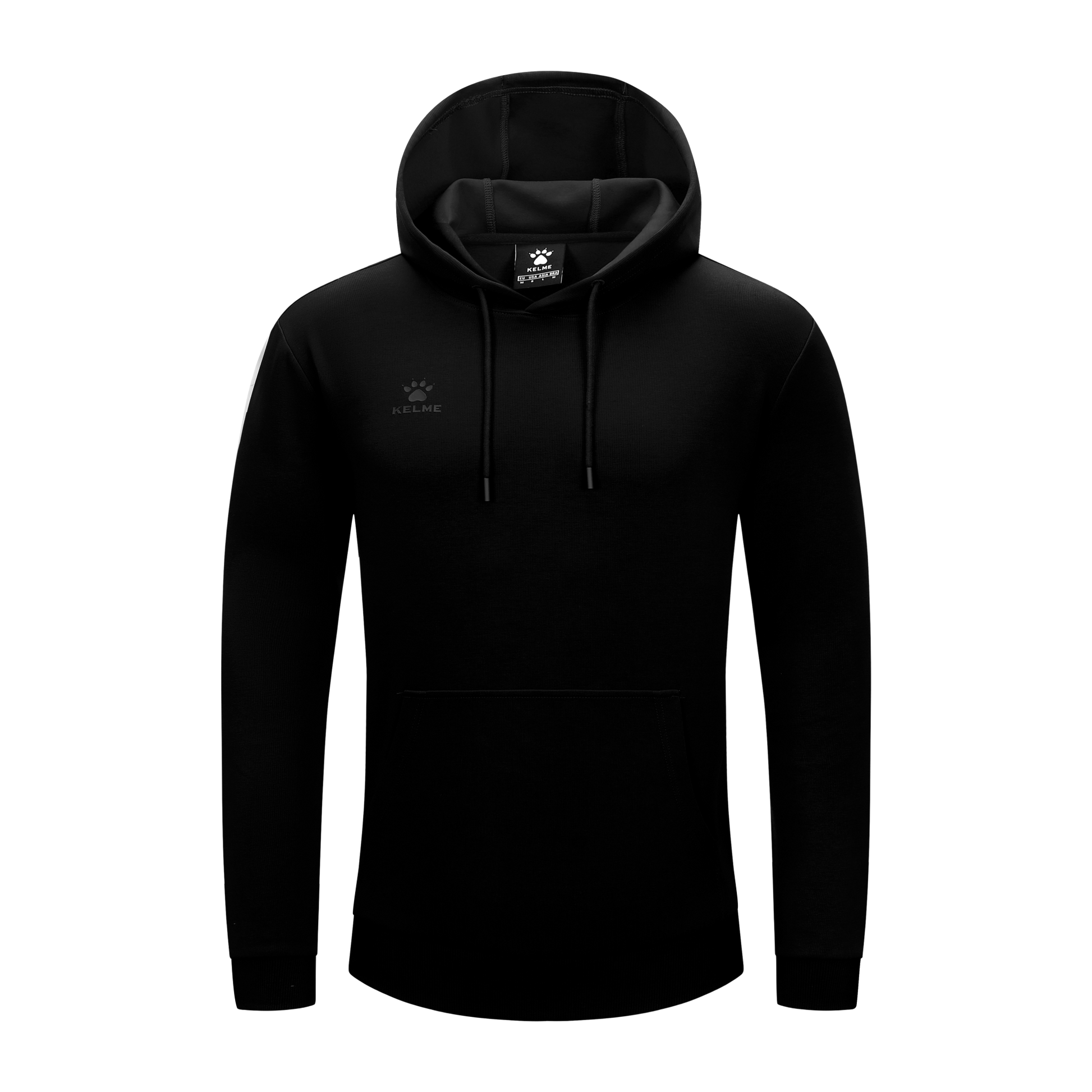 men's-black-training-hoodie