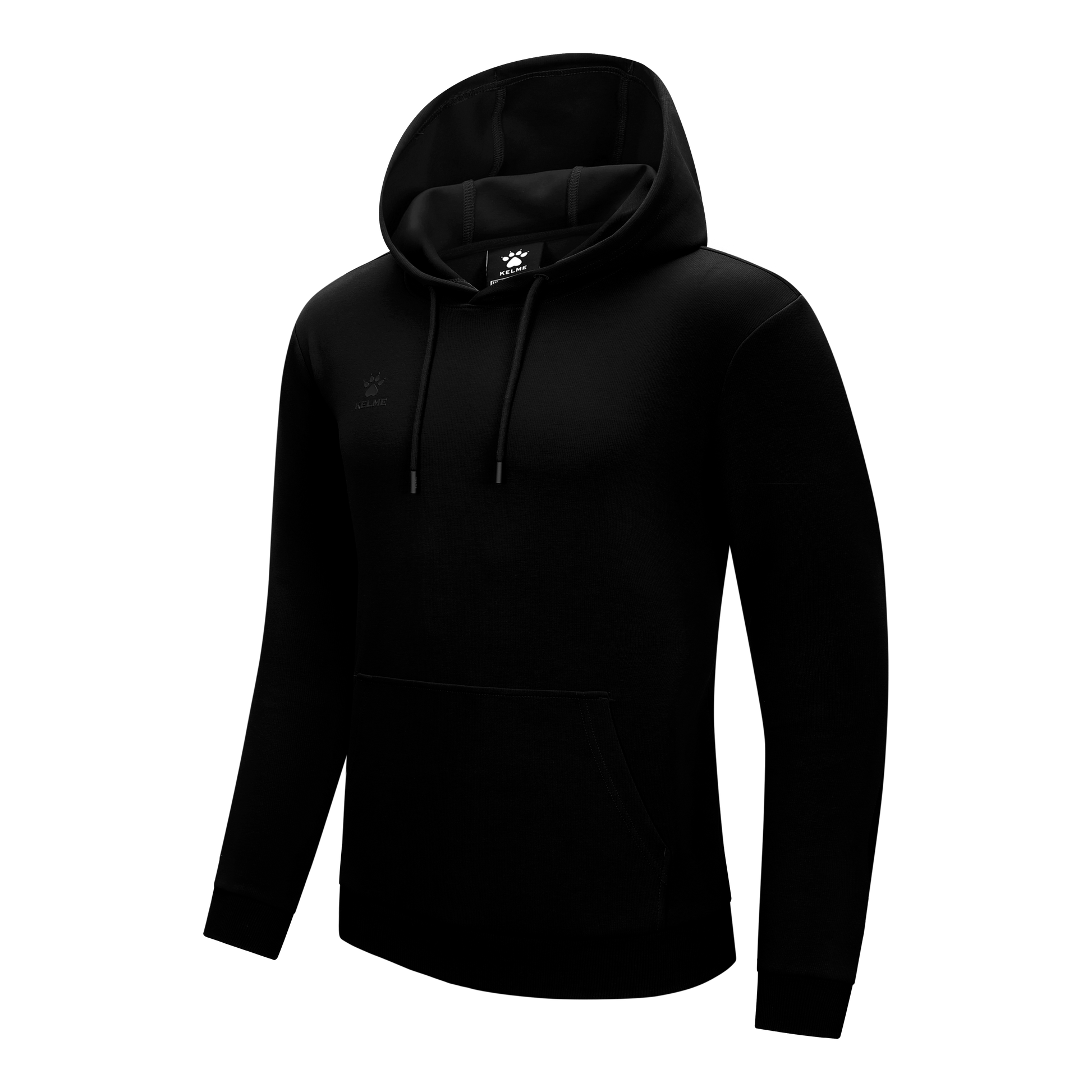 men's-black-training-hoodie