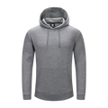 Men's Grey Training Hoodie