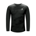 Black Long Sleeve Training Top