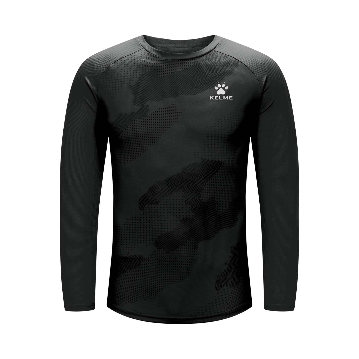 Black Long Sleeve Training Top