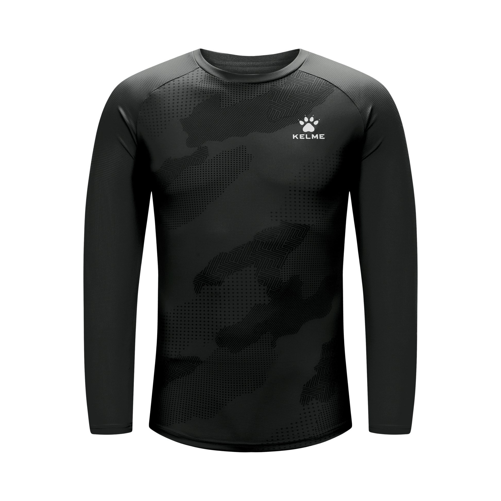 Black Long Sleeve Training Top