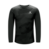 Black Long Sleeve Training Top