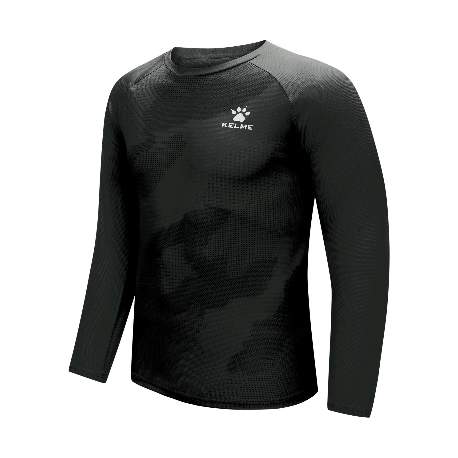 Black Long Sleeve Training Top