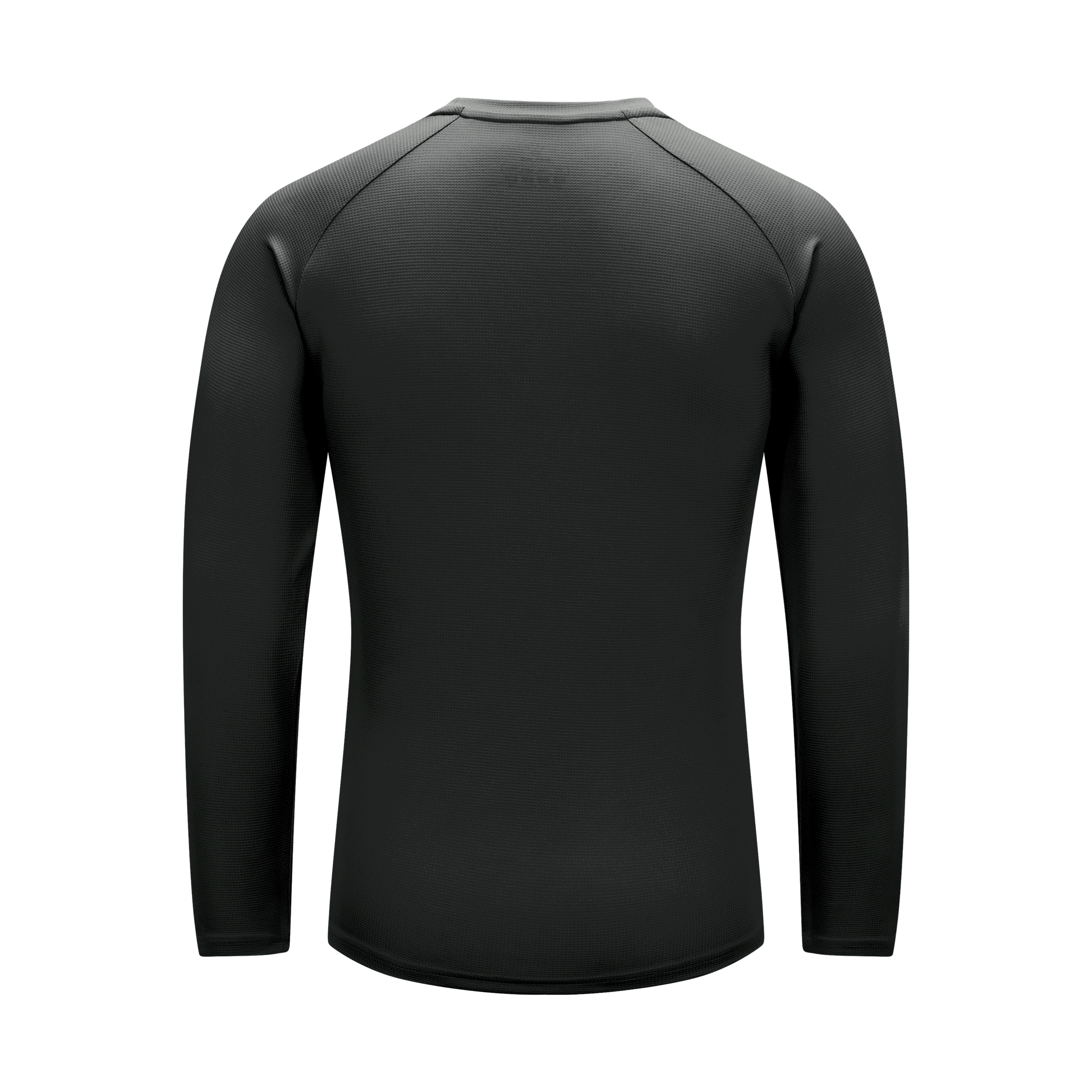 Black Long Sleeve Training Top