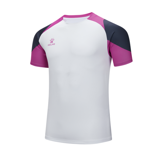 white-football-training-top