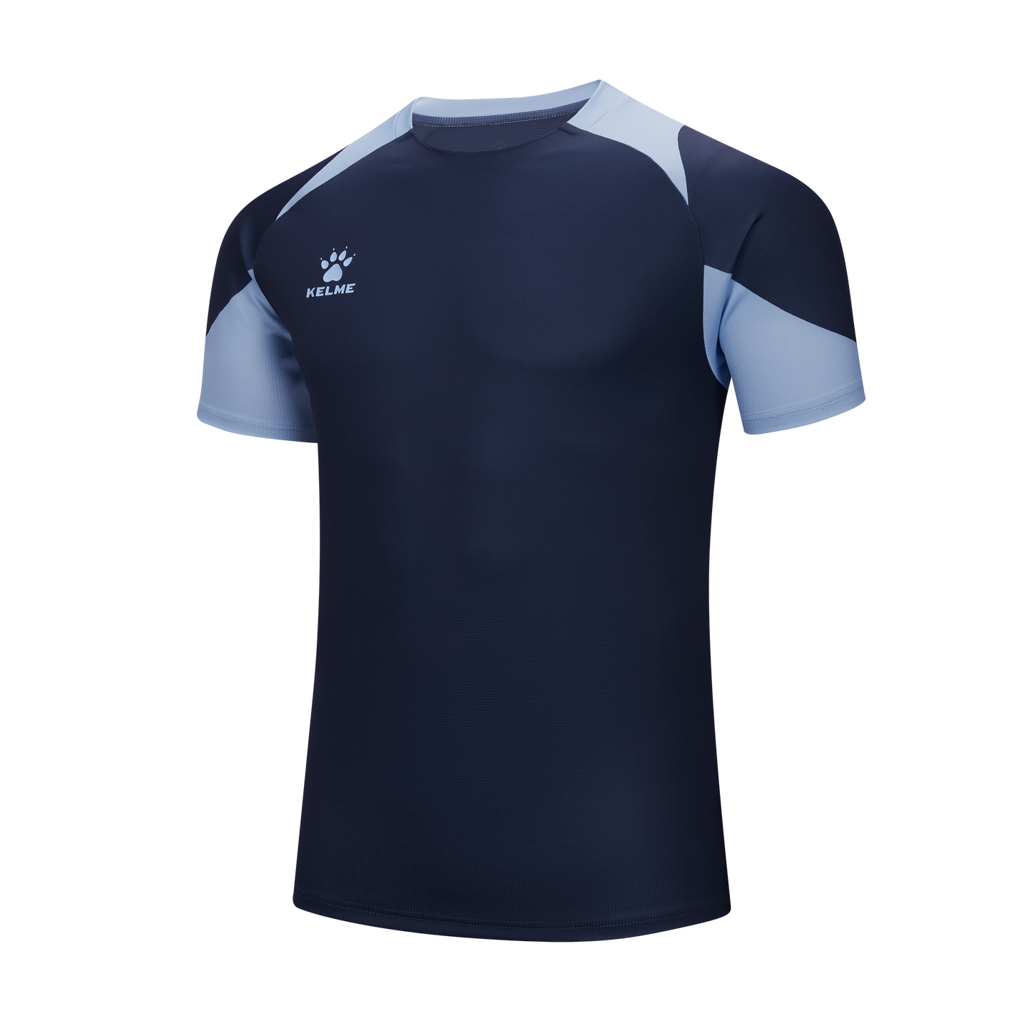 Navy Blue Football Training Top