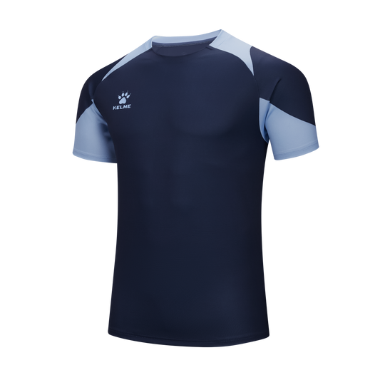 Navy Blue Football Training Top