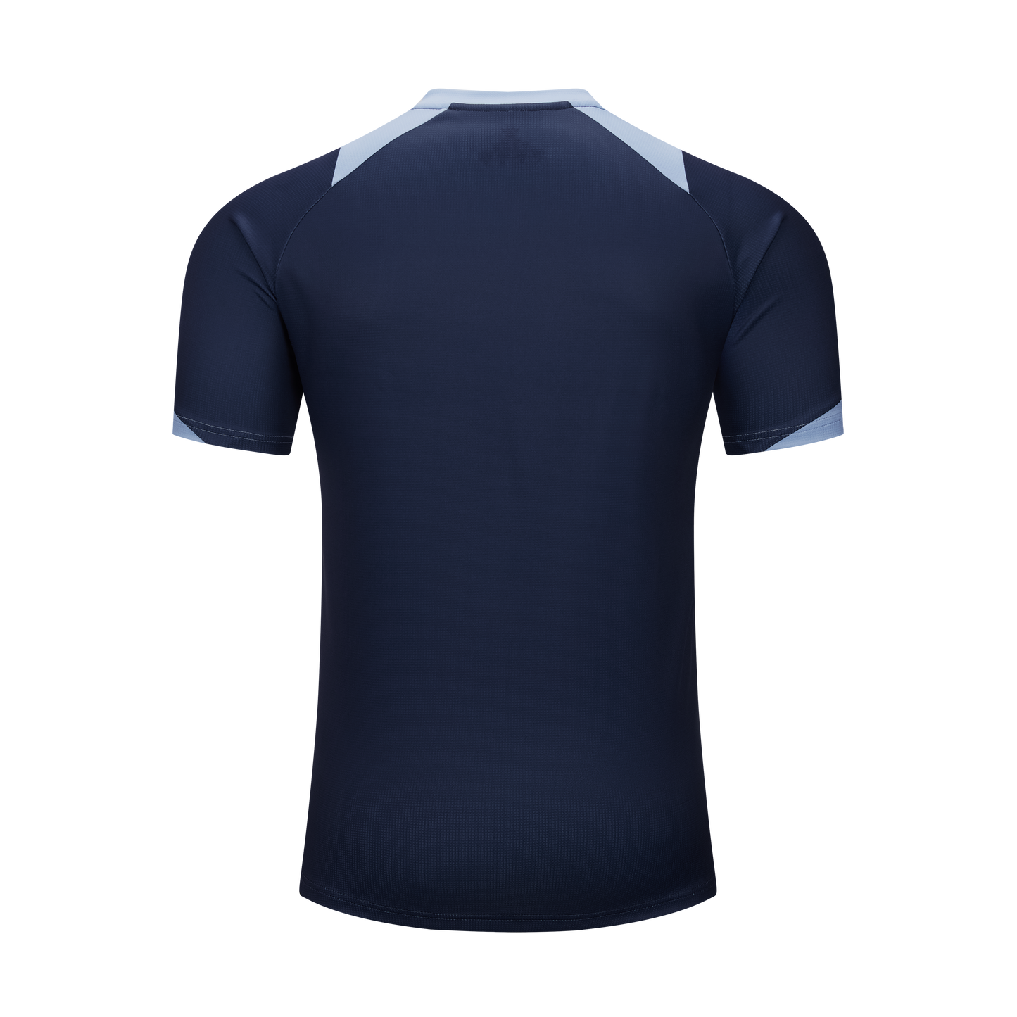 Navy Blue Football Training Top