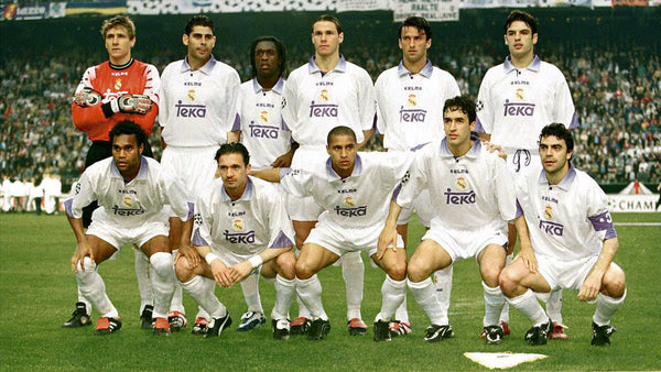 REAL MADIRD CHAMPIONS LEAGUE 1998