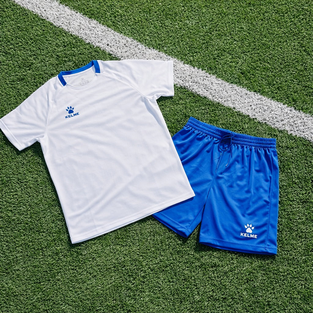 White Football Kit
