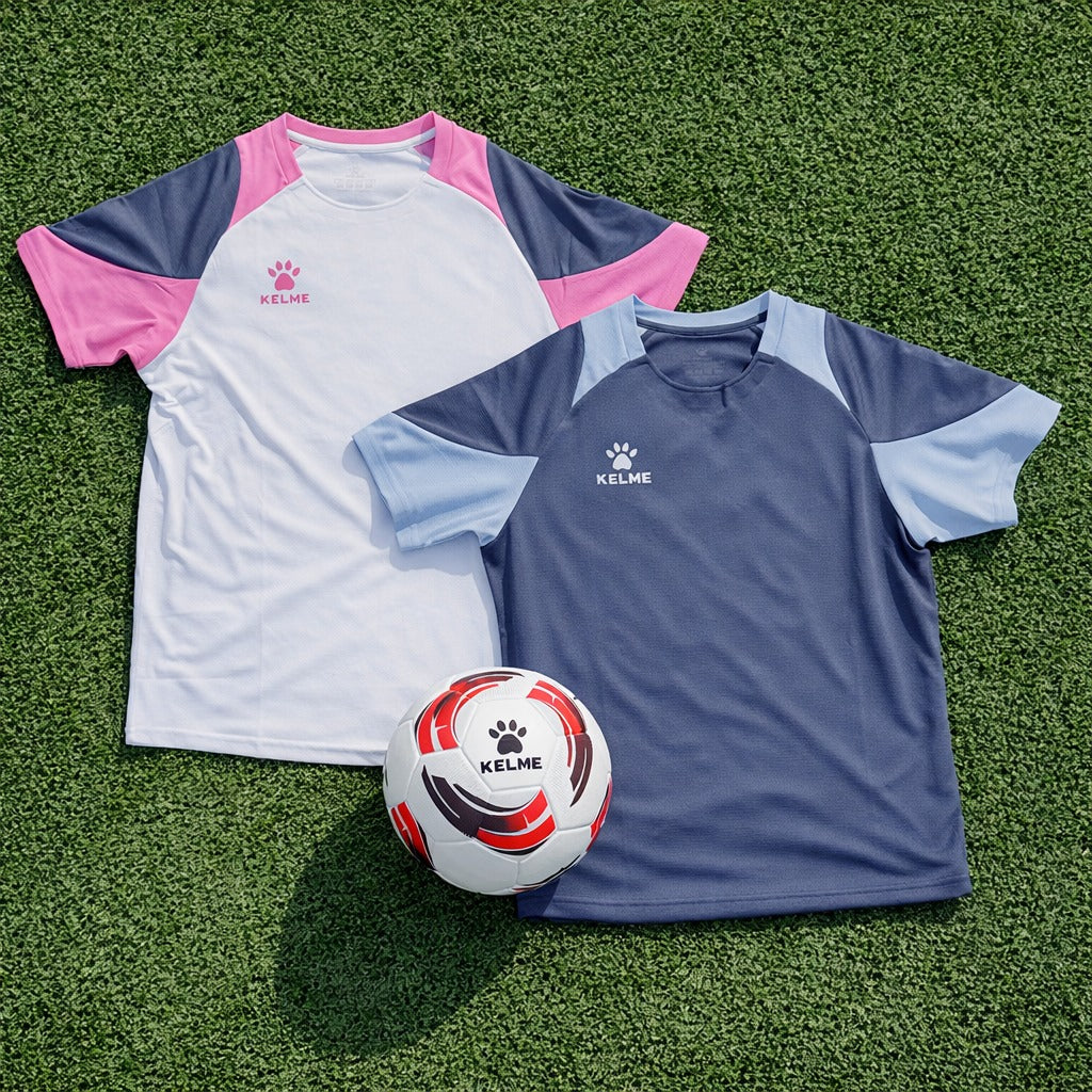 Navy Blue Football Training Top