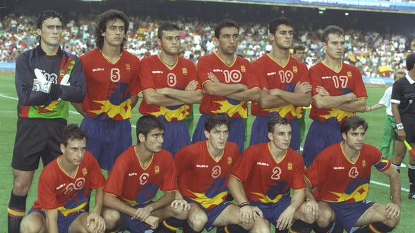 SPAIN OLYMPIC NATIONAL TEAM 1992